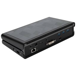 Targus DOCK171EUZ Notebook dokkolóállomás univerzális Kensington zárral töltési funkcióval együtt