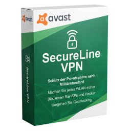 Avast SecureLine VPN 5 Eszköz / 1 Év