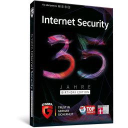 G Data Internet Security Születésnapi kiadás 5 készülék 1 év