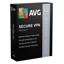 AVG Secure VPN 2025 korlátlan Eszköz 3 Év
