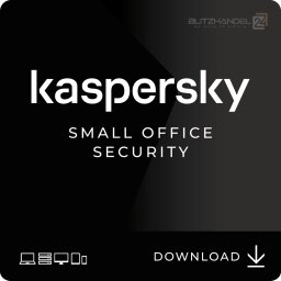 Kaspersky Small Office Security 2026 15 Eszköz, 15 Mobil, 2 Szerver 2 Év Új Vásárlás