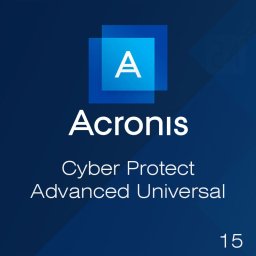 Acronis Cyber Protect Advanced Universal 1 Év Megújulás