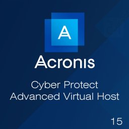 Acronis Cyber Protect Advanced Virtual Host Corporate 3 Év Új Vásárlás