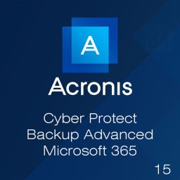 Acronis Cyber Backup Advanced Microsoft 365 5 Eszköz Corporate 3 Év Megújulás
