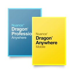 Nuance Dragon Professional Anywhere + Dragon Anywhere Mobile 1 Év