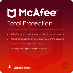 McAfee Total Protection 2026 korlátlan Eszköz 3 Év
