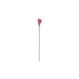 Flamingo színes tollas pálca macskajáték 59 cm