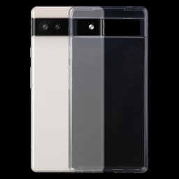 Átlátszó szilikon borítás a Google Pixel 6a telefonhoz