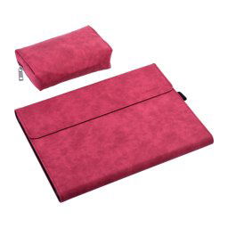 CARA 2in1 Flip cover + tok a tartozékokhoz a Microsoft Surface Pro X pinkhez