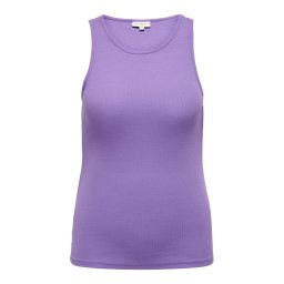 ONLY Carmakoma Felső 15288958 Lila Regular Fit