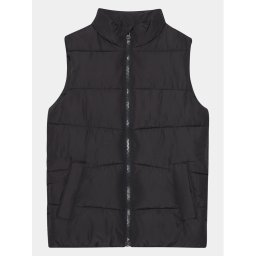 Jack&Jones Junior Mellény 12223375 Fekete Regular Fit