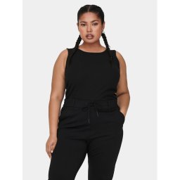 ONLY Carmakoma Felső 15288958 Fekete Regular Fit