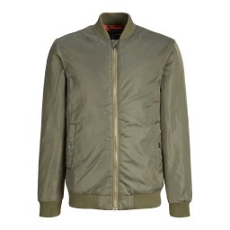 Jack&Jones Junior Bomber dzseki 12223380 Zöld Regular Fit