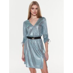 Liu Jo Sport Koktélruha TA3094 J6580 Kék Regular Fit