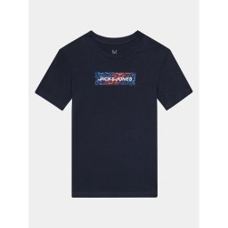 Jack&Jones Junior Póló 12230890 Sötétkék Standard Fit