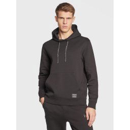 Hugo Pulóver Dombat 50482924 Fekete Relaxed Fit