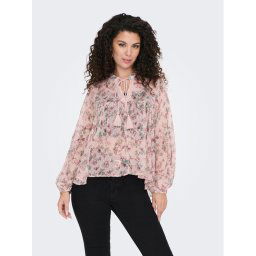 ONLY Blúz Aida 15283695 Rózsaszín Loose Fit