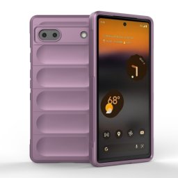 STEPS Lila védőburkolat a Google Pixel 6a telefonhoz