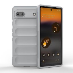 STEPS Védőburkolat a Google Pixel 6a készülékhez szürke