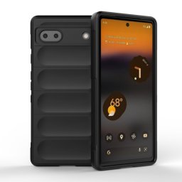 STEPS Fekete védőburkolat Google Pixel 6a telefonhoz