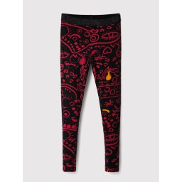 Desigual Leggings Clementina 22WGKK08 Fekete Slim Fit