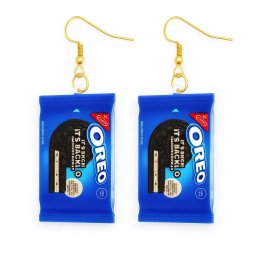 Oreo fülbevaló