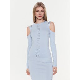 Liu Jo Sport Blúz TA3056 MS49I Kék Slim Fit