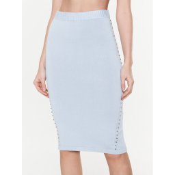Liu Jo Sport Ceruzaszoknya TA3060 MS49I Kék Slim Fit
