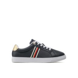 Tommy Hilfiger Sportcipő Corporate Webbing Sneaker FW0FW07117 Sötétkék