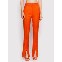Patrizia Pepe Szövet nadrág 8P0424/A106-R753 Narancssárga Regular Fit