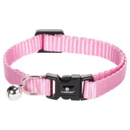 Flamingo Ziggi nyakörv macskáknak - pink 1 db