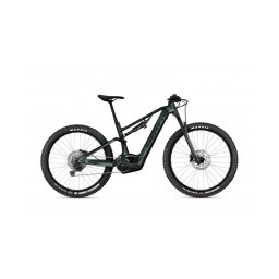 Ghost E-ASX 130 Advanced B750 férfi E-bike Green Bay/Black M (165-180 cm)