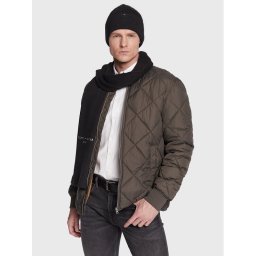 Tommy Hilfiger Sál és sapka szett AM0AM10357 Fekete