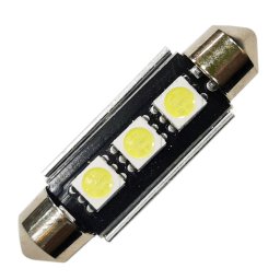 Izzó 12V/3 SMD LED szofita 41 mm HD