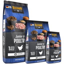 Belcando Junior Grain-Free baromfihússal 4 kg