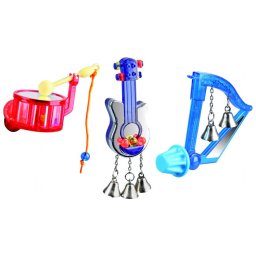 FLAMINGO MADÁR JÁTÉK HANGSZER 8CM