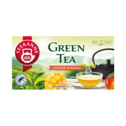 Teekanne Green Tea gyömbéres-mangós zöld tea 20x