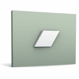 Orac Decor W100 3D Panel, 29 x 258 x 150 mm