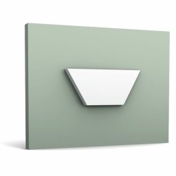 Orac Decor W101 3D Panel, 29 x 345 x 150 mm