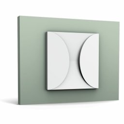 Orac Decor W107 3D Panel, 29 x 333 x 333 mm