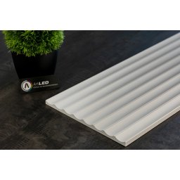 Orac Decor W109 3D Panel, 13 x 250 x 2000 mm