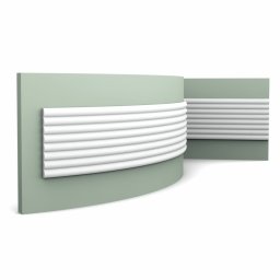 Orac Decor W110F 3D Panel, 16 x 250 x 2000 mm