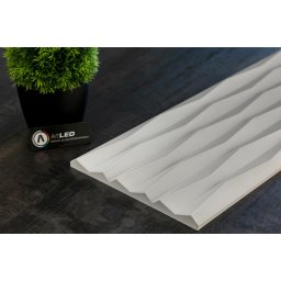 Orac Decor W112 3D Panel, 19 x 250 x 2000 mm
