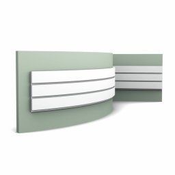 Orac Decor W116F 3D Panel, 20 x 250 x 2000 mm
