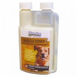 BP Muscle Toner - Izomtömeg növelő kiegészítő kutyák számára 250ml