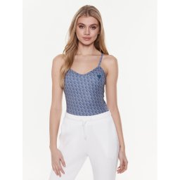 Guess Felső V3GP01 MC03W Kék Slim Fit