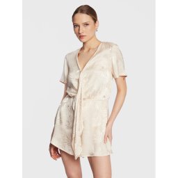 Guess Kezeslábas Altea W3GD73 WFDF0 Bézs Regular Fit