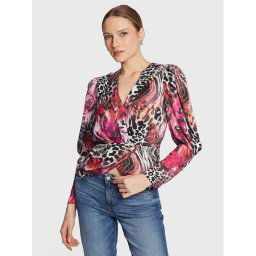Guess Blúz Lorenza W3RH62 WEDU2 Színes Regular Fit
