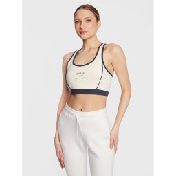 Guess Melltartó felső Signature V3GP00 KBP41 Rózsaszín