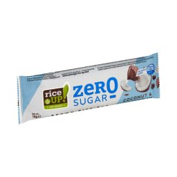 Rice Up Zero Sugar rizsszelet tejcsokoládéval és kókusszal 18g